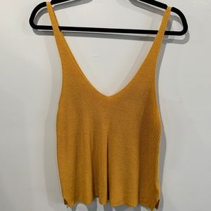Yellow Tank Top